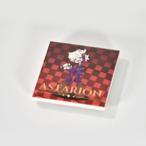 astarion chibi ceramic fridge magnet