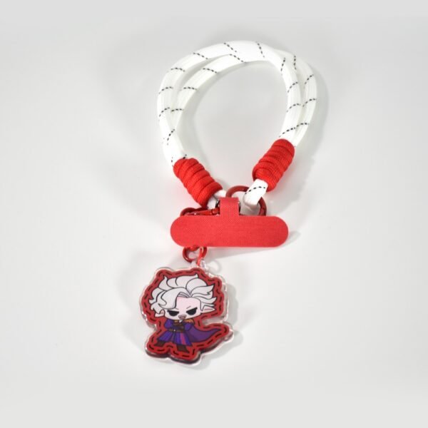 Home astarion chibi acrylic keychain & bag charm