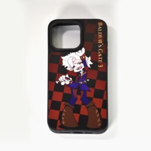 astarion chibi matte protective phone case