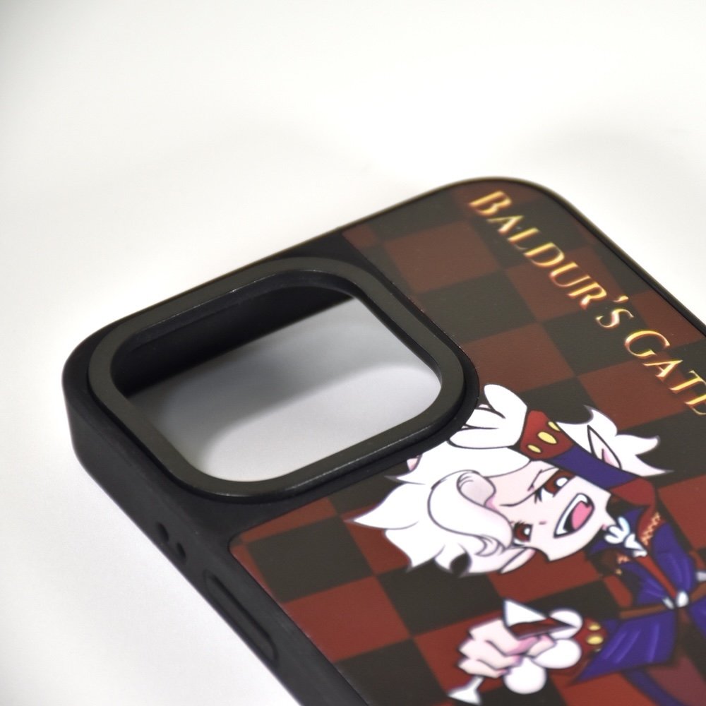 astarion chibi matte protective phone case astarion chibi matte protective phone case