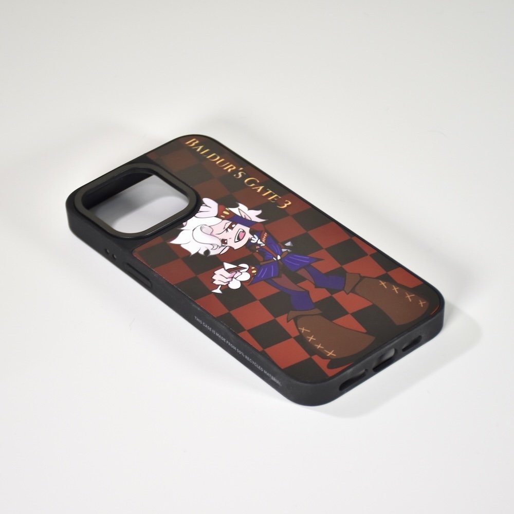 astarion chibi matte protective phone case astarion chibi matte protective phone case