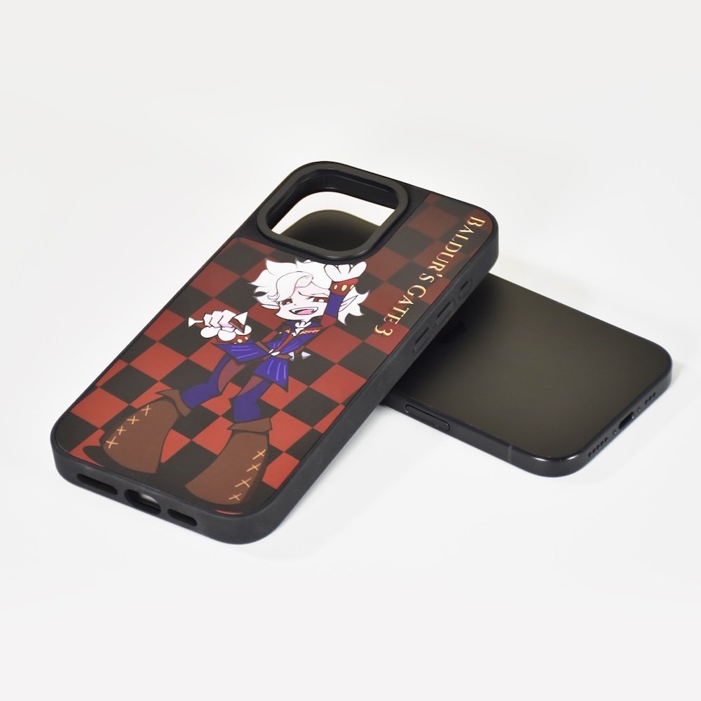 astarion chibi matte protective phone case astarion chibi matte protective phone case