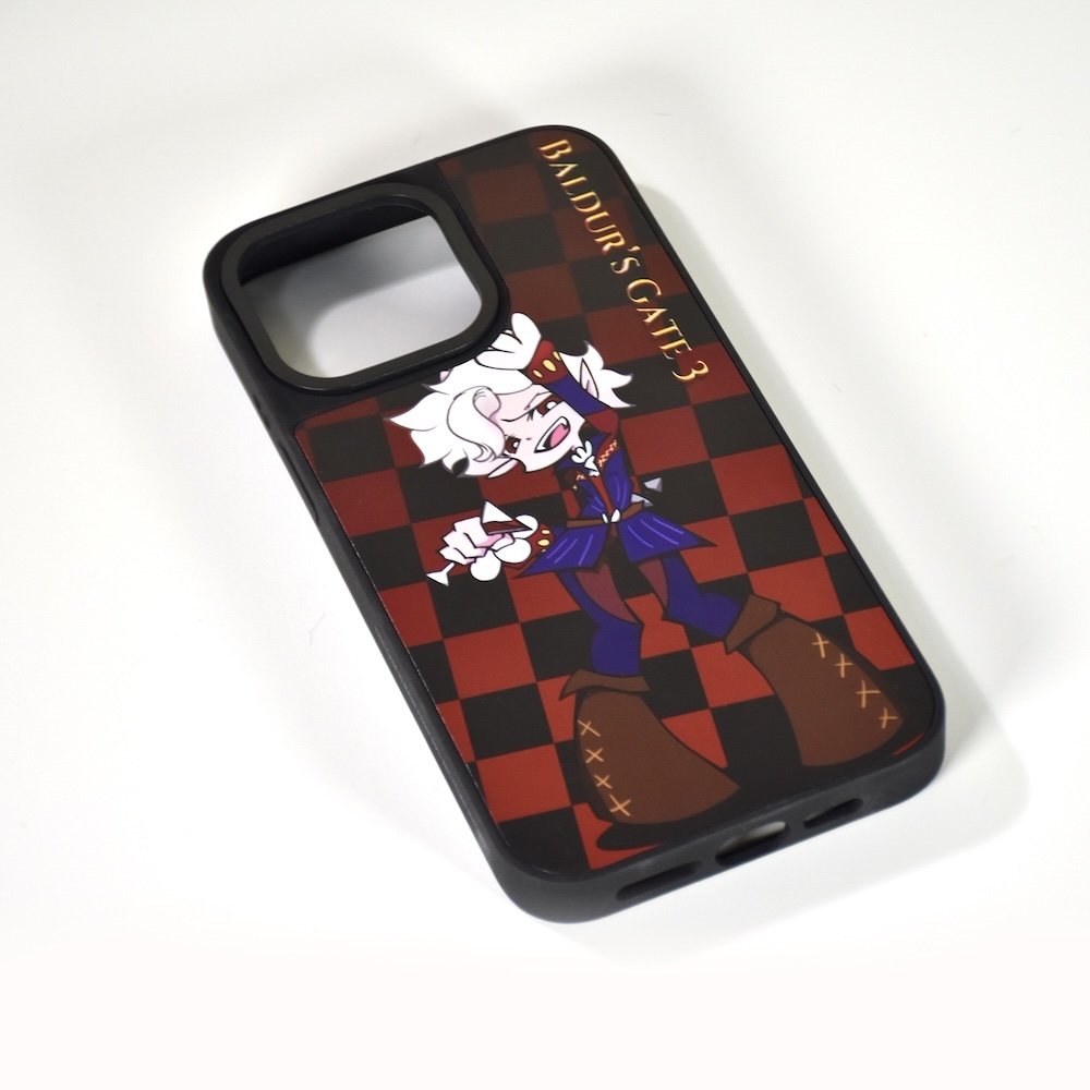astarion chibi matte protective phone case astarion chibi matte protective phone case