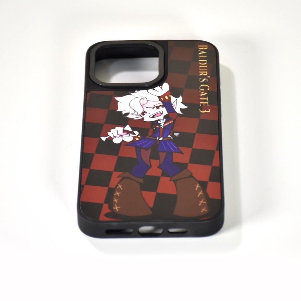 astarion chibi matte protective phone case astarion chibi matte protective phone case