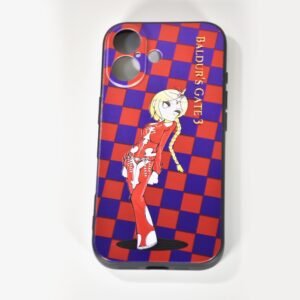 orin chibi liquid silicone phone case