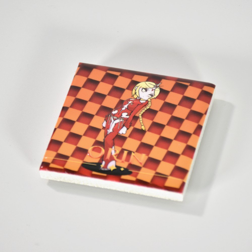 orin chibi ceramic fridge magnet orin chibi ceramic fridge magnet