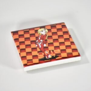 orin chibi ceramic fridge magnet