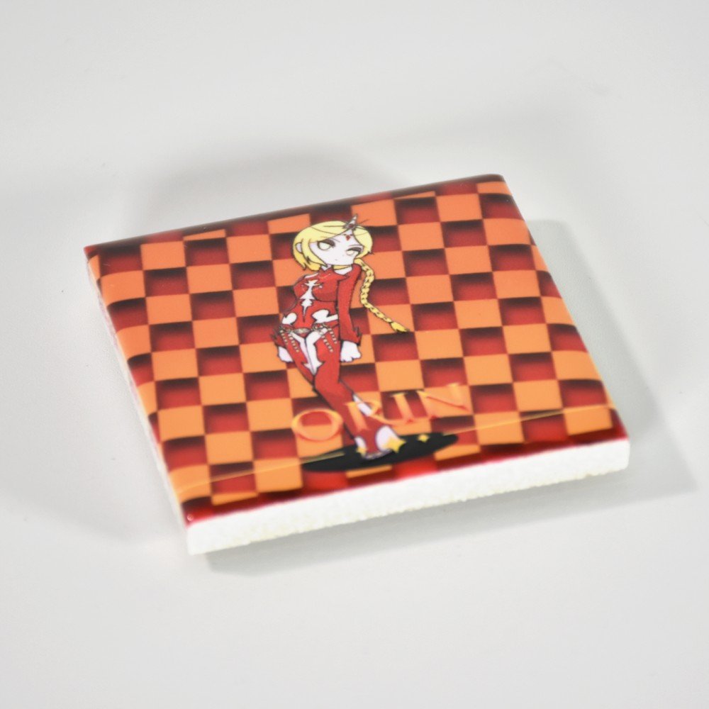 orin chibi ceramic fridge magnet orin chibi ceramic fridge magnet