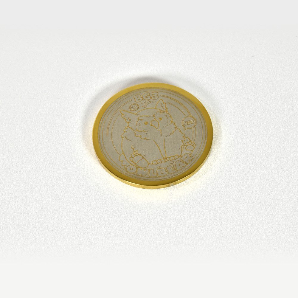 shadowheart chibi engraved collectible coin (copy) shadowheart chibi engraved collectible coin (copy)