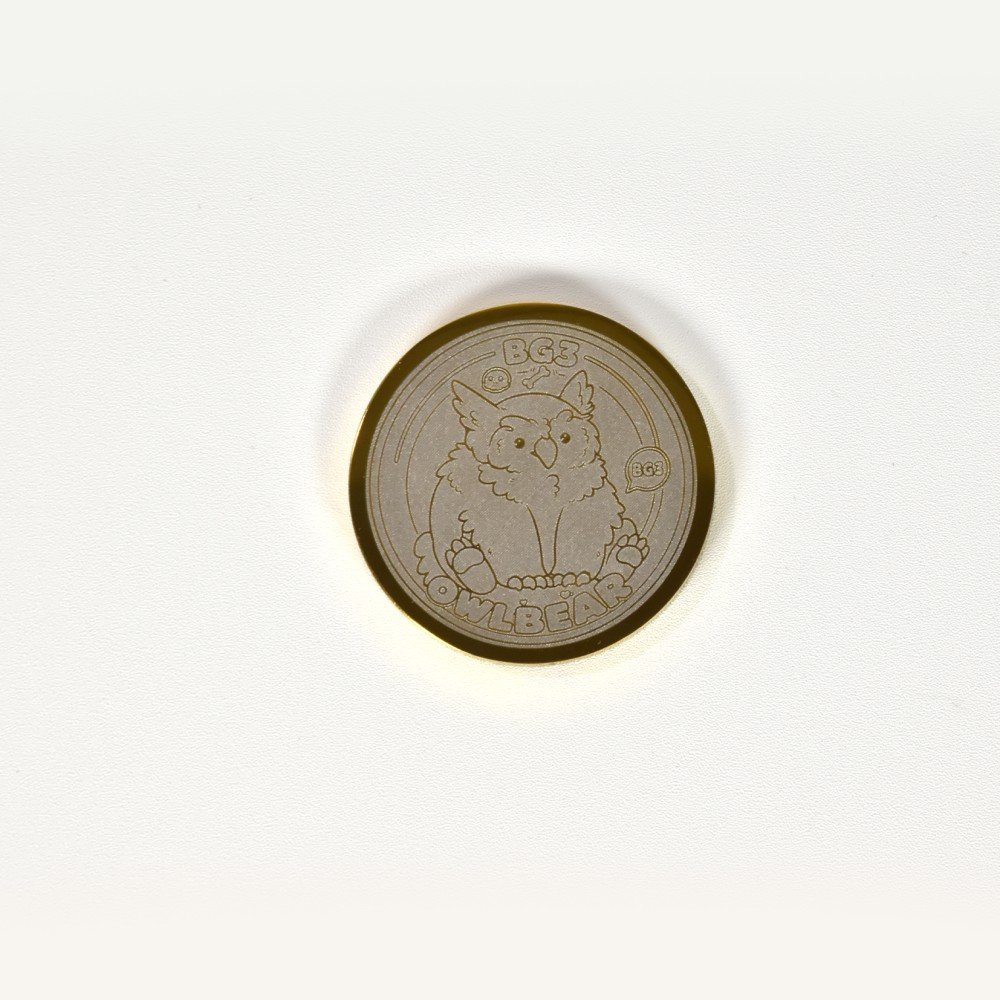 shadowheart chibi engraved collectible coin (copy) shadowheart chibi engraved collectible coin (copy)