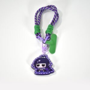 shadowheart chibi acrylic keychain & bag charm