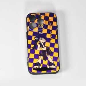 shadowheart chibi liquid silicone phone case