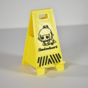 shadowheart chibi phone stand night light