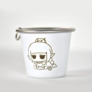 shadowheart chibi embroidered hook & loop patch (copy)