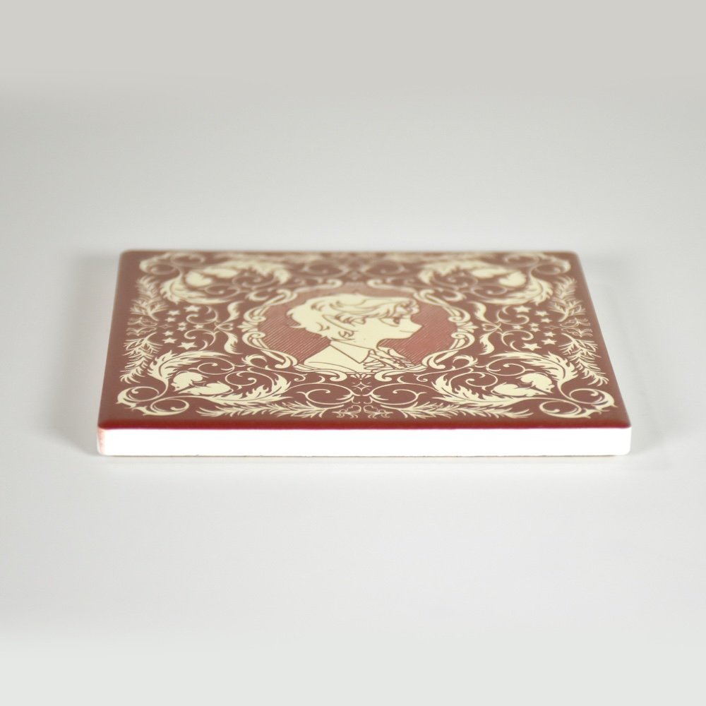 astarion art nouveau ceramic coaster astarion art nouveau ceramic coaster