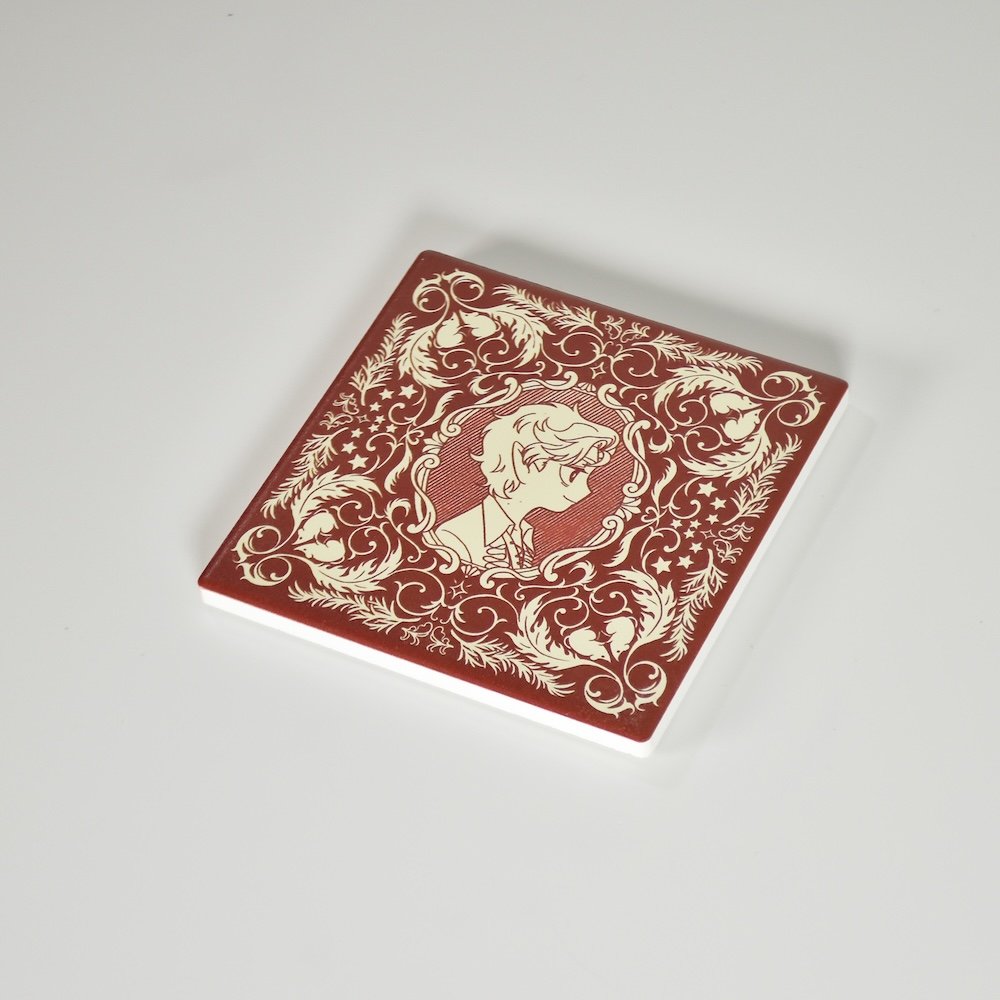 astarion art nouveau ceramic coaster astarion art nouveau ceramic coaster