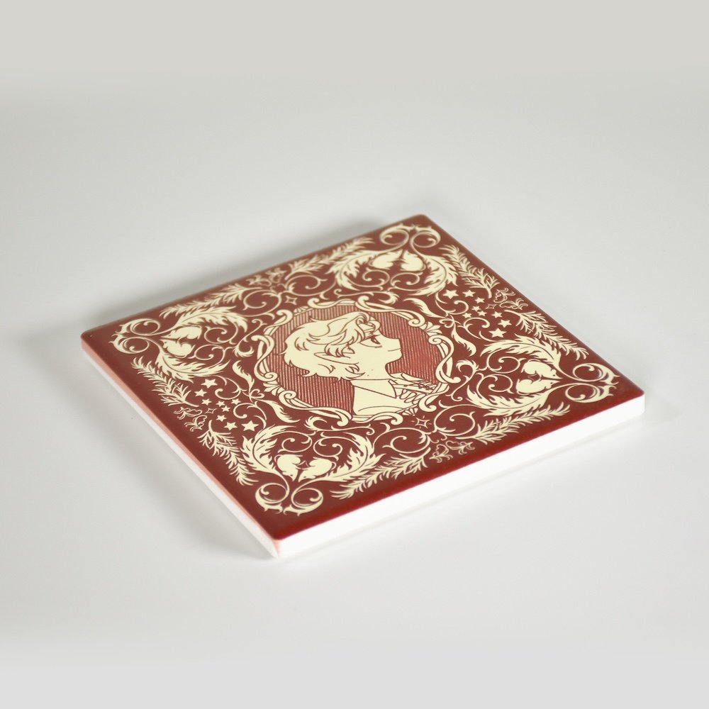astarion art nouveau ceramic coaster astarion art nouveau ceramic coaster