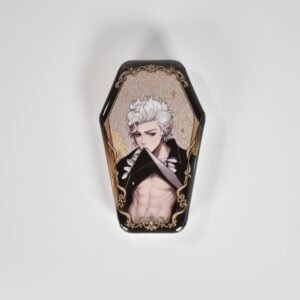 astarion coffin pin badge