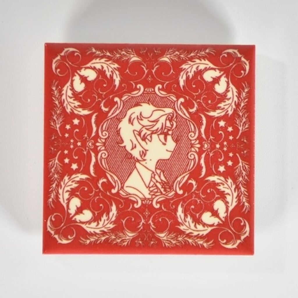 Home orin chibi ceramic fridge magnet (copy)