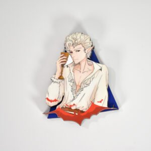 Astarion Wooden Fridge Magnet