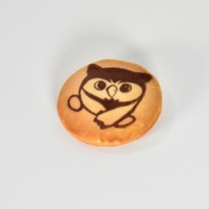 owlbear cookie pin badge