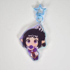 shadowheart chibi acrylic keychain