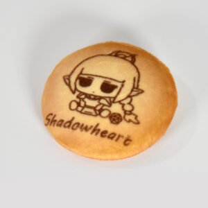 shadowheart cookie pin badge