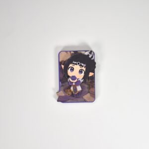 shadowheart wooden fridge magnet