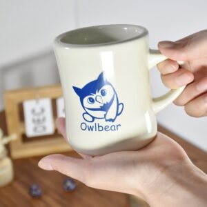 owlbear bg3 coffee mug handheld